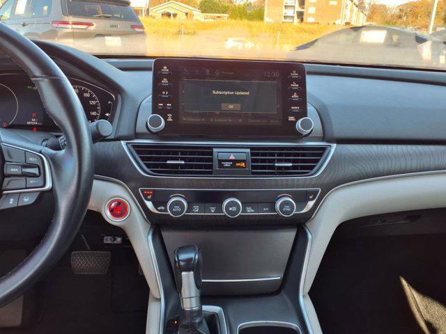 2019 honda accord ex-l