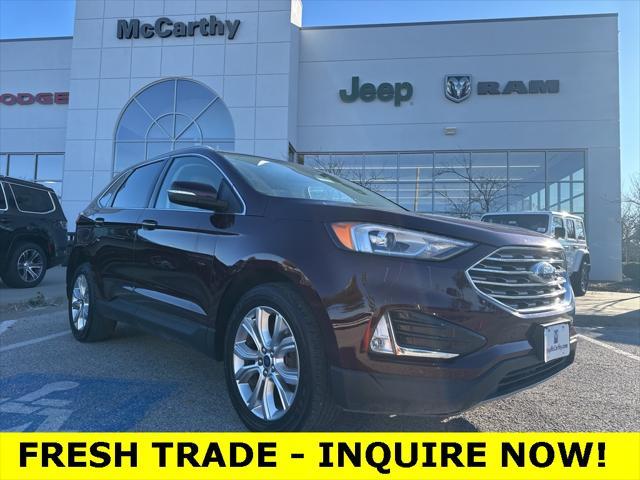 2021 ford edge titanium