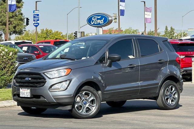 2022 ford ecosport s