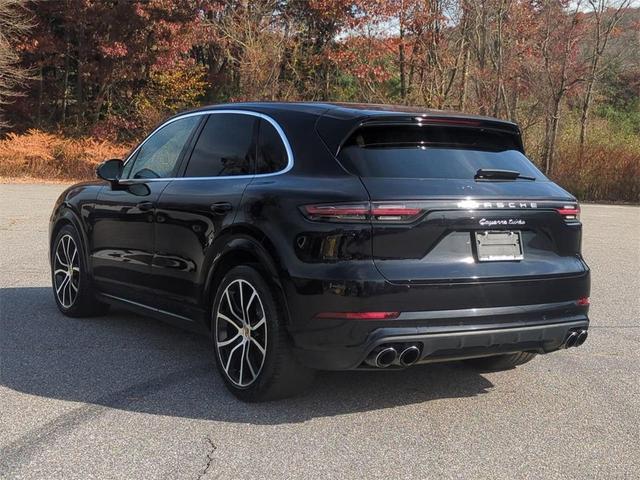 2019 porsche cayenne turbo