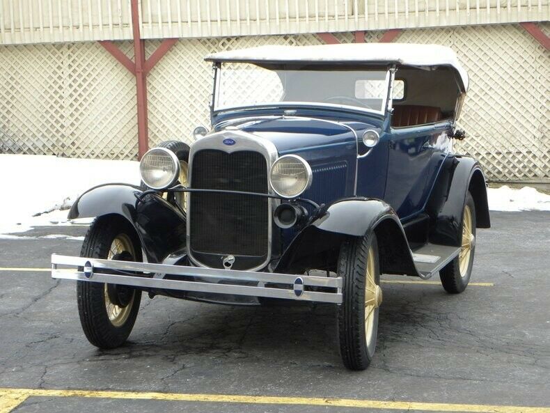 1930 ford model a sport phaeton