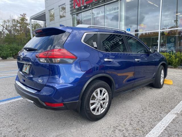 2017 nissan rogue sv