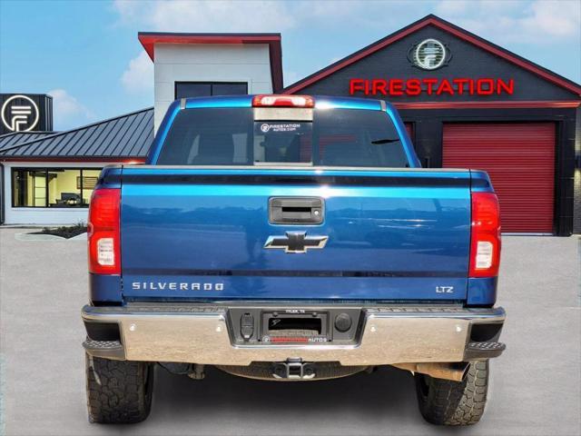 2018 chevrolet silverado 1500 ltz