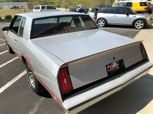 no reserve 1986 chevrolet monte carlo super sport factory 4 speed
