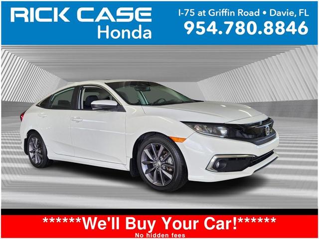 2020 honda civic ex