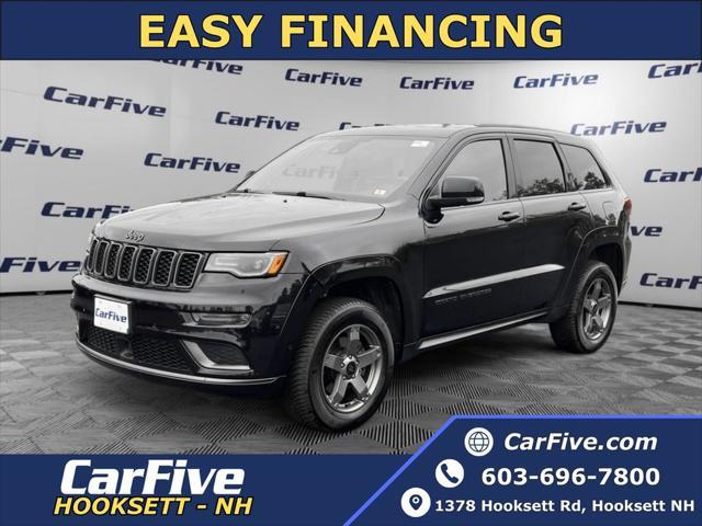2019 jeep grand cherokee high altitude