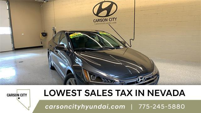 2020 hyundai elantra value edition