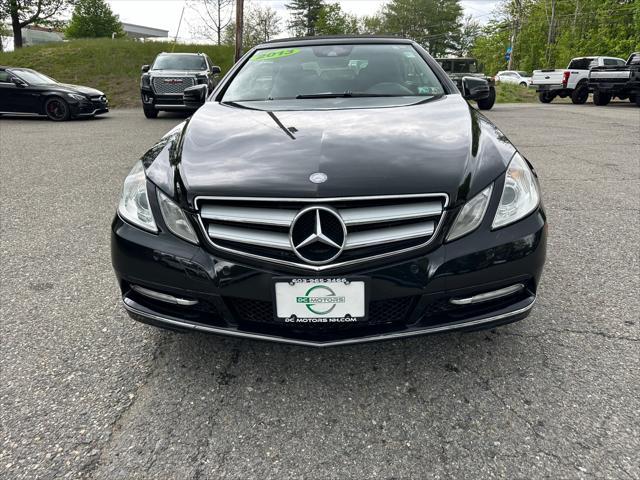 2013 mercedes-benz e-class 2dr cabriolet e 350 rwd