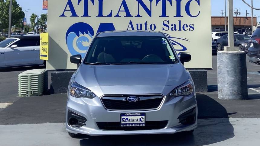 2019 subaru impreza 2.0i