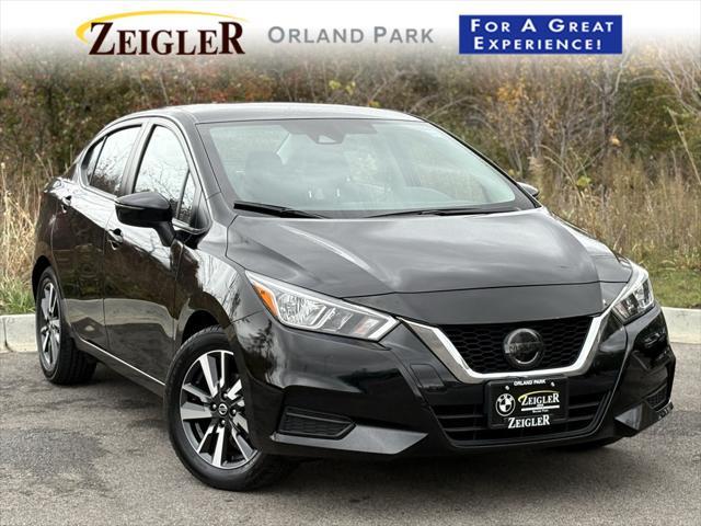 2021 nissan versa 1.6 sv