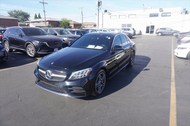 2020 mercedes-benz c-class 4matic