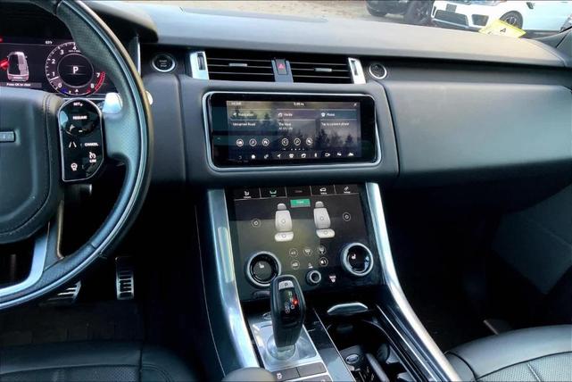 2021 land rover range rover sport hse silver edition