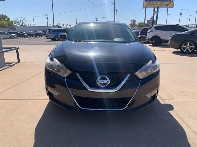 2018 nissan maxima 3.5 sv