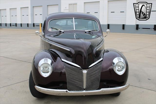 1940 mercury eight streetrod