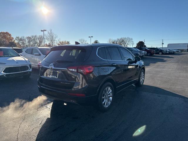 2020 buick envision fwd essence