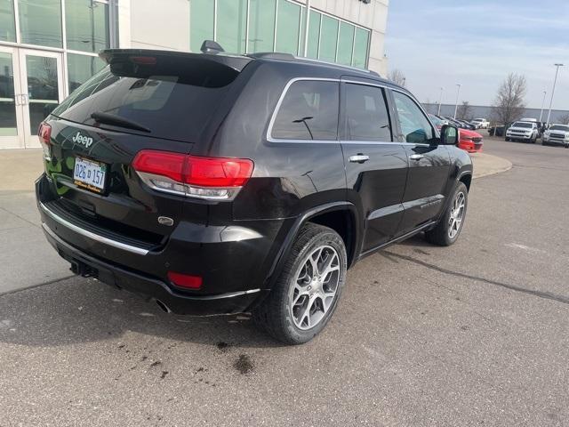 2021 jeep grand cherokee overland