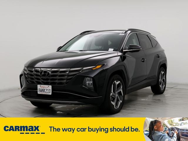 2022 hyundai tucson hybrid limited