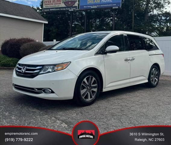 2017 honda odyssey touring
