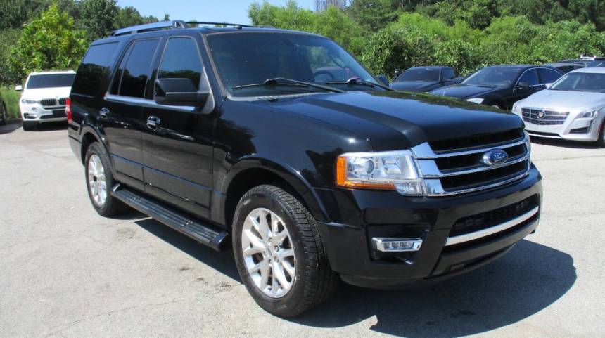 2017 ford expedition limited
