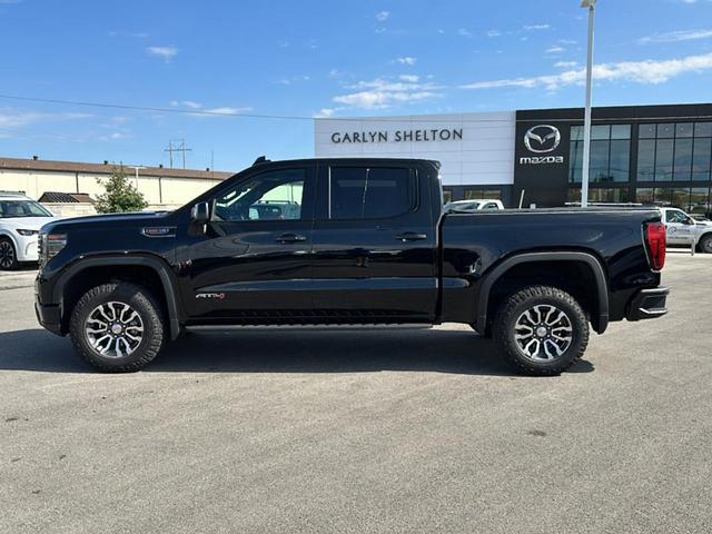 2022 gmc sierra 1500 at4