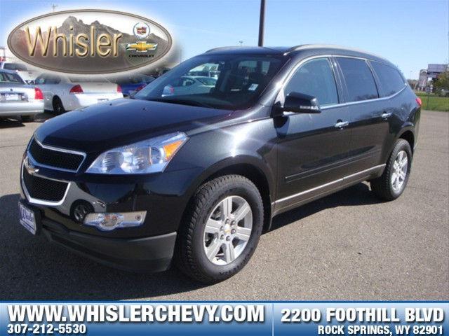 2011 chevrolet traverse lt for sale in rock springs, wyoming