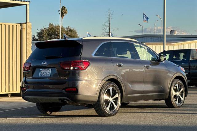 2019 kia sorento ex