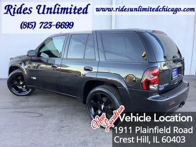 2008 chevrolet trailblazer ss