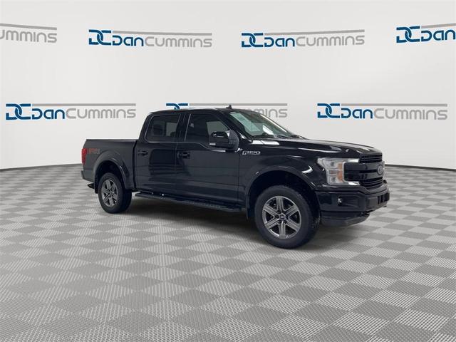 2020 ford f-150 lariat