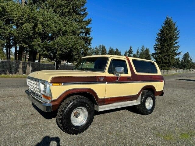 1979 ford bronco ranger xlt one family owned 85k orig. miles no reserve! no rust