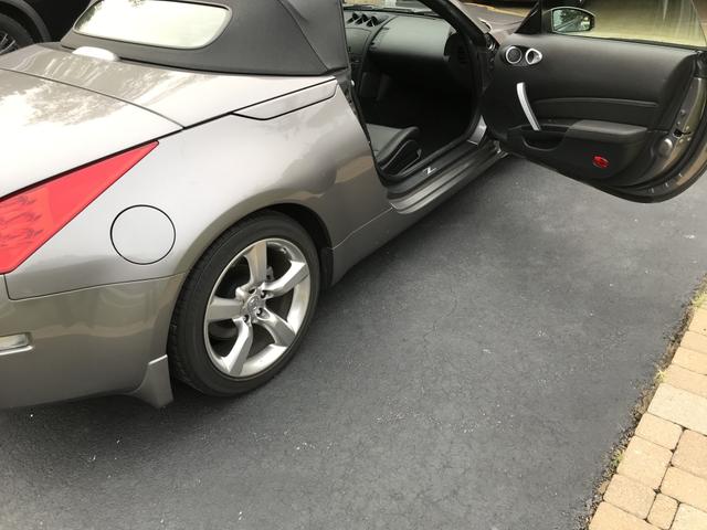 2007 nissan 350z touring