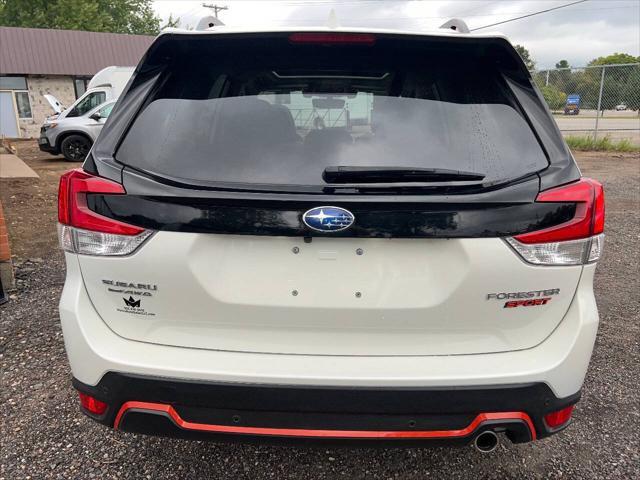 2020 subaru forester sport