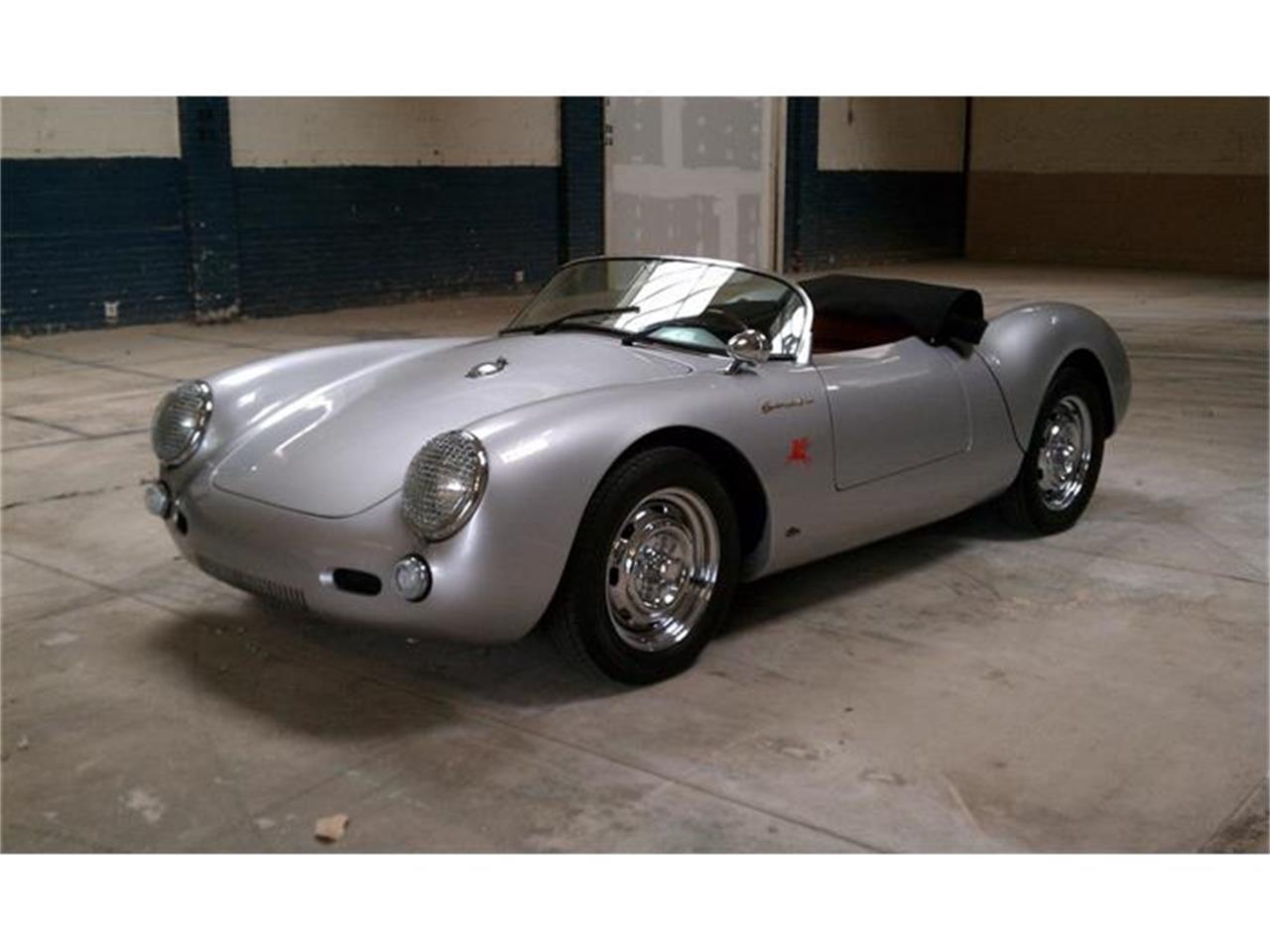 1955 porsche 550 spyder replica