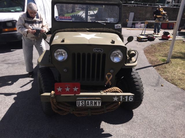 1953 jeep willys cj 3b nice condition 4x4