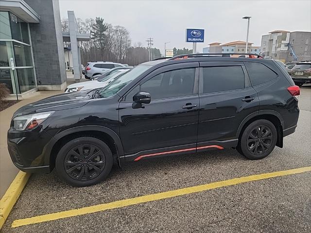 2021 subaru forester sport