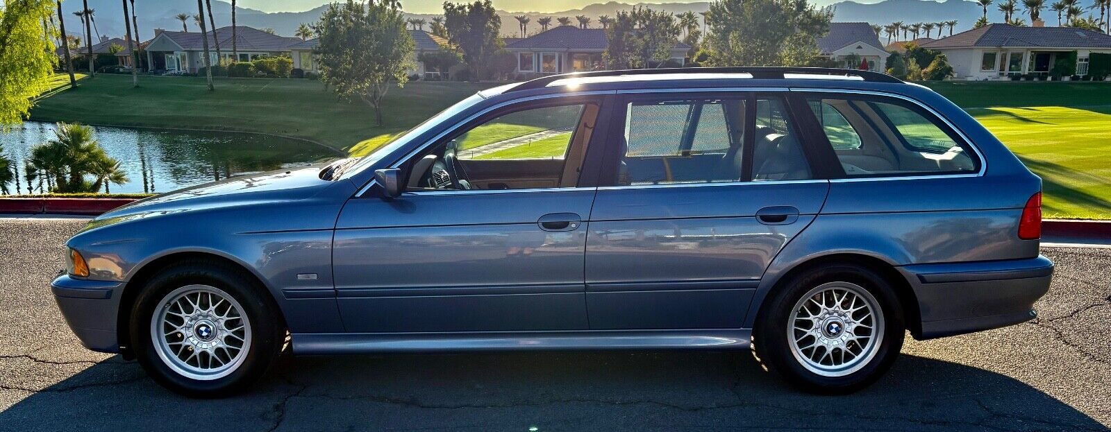 2002 bmw 5-series i automatic 4dr