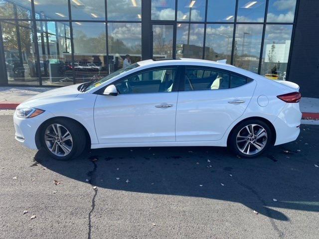 2017 hyundai elantra limited