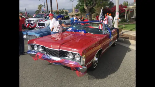 beautiful 1968 mercury parklane convertible 428, factory air, very rare!!
