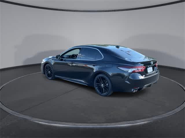 2021 toyota camry xse