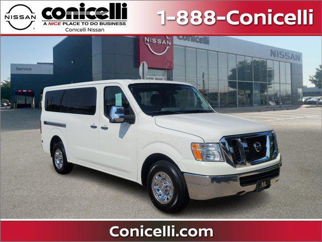 2021 nissan nv passenger nv3500 hd sv v6/sv v8