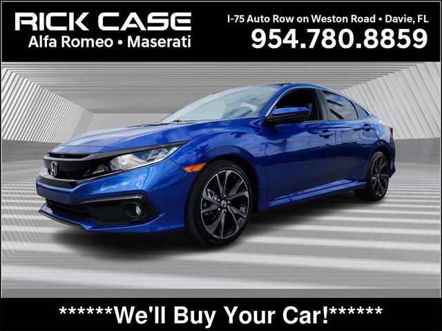 2021 honda civic sport