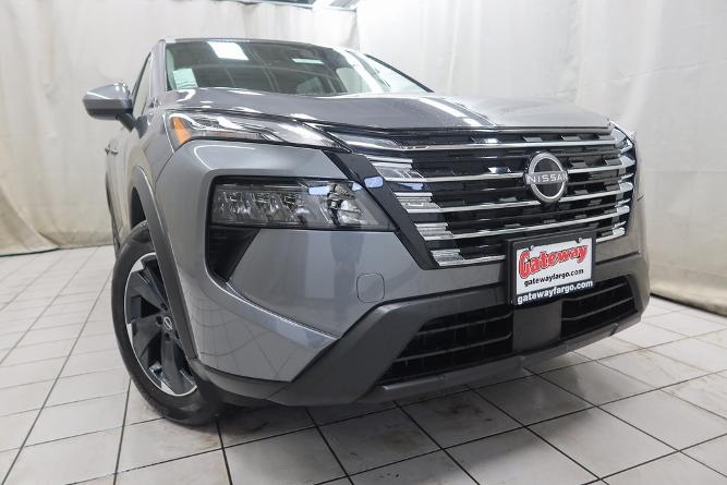 new 2025 nissan rogue sv