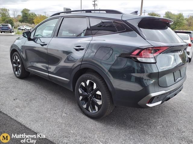 2023 kia sportage x-line