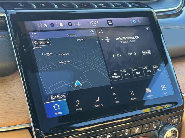 2023 jeep grand cherokee l summit reserve 4x4