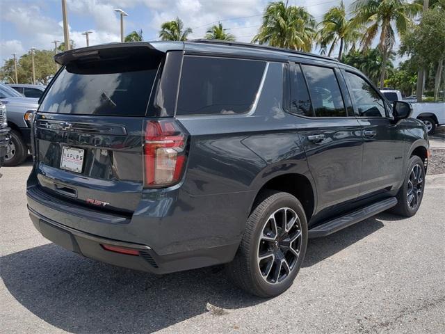 2021 chevrolet tahoe rst