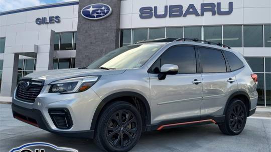 2021 Subaru Forester