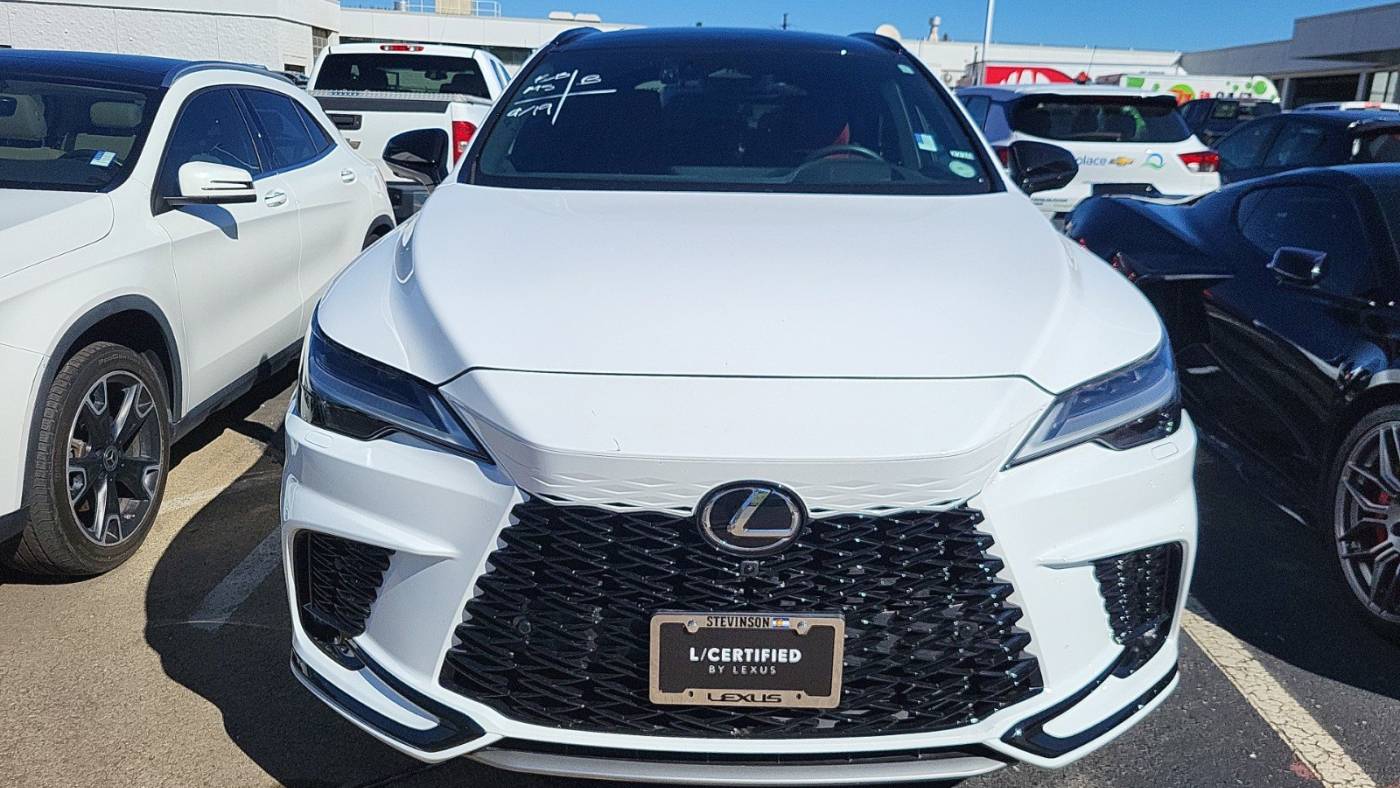 2024 lexus rx 500h f sport performance