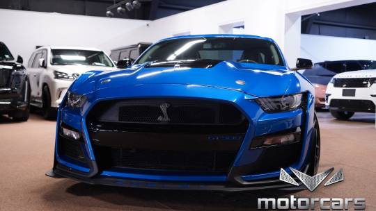 2020 Ford Mustang
