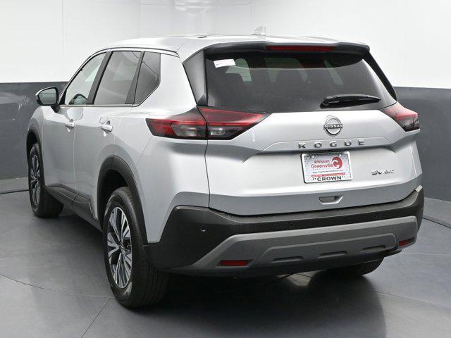 2023 nissan rogue sv