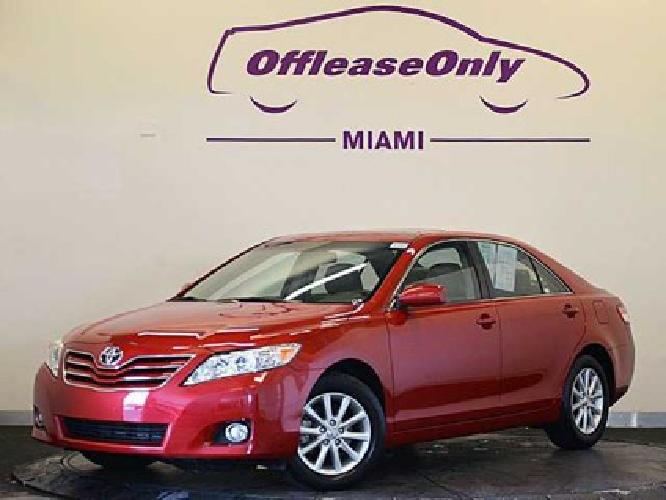 2011 toyota camry xle in miami, fl