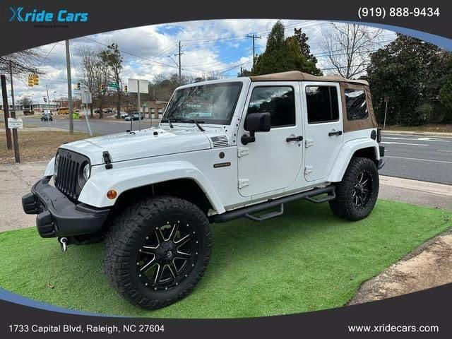 2018 jeep wrangler jk unlimited freedom edition in raleigh, north carolina